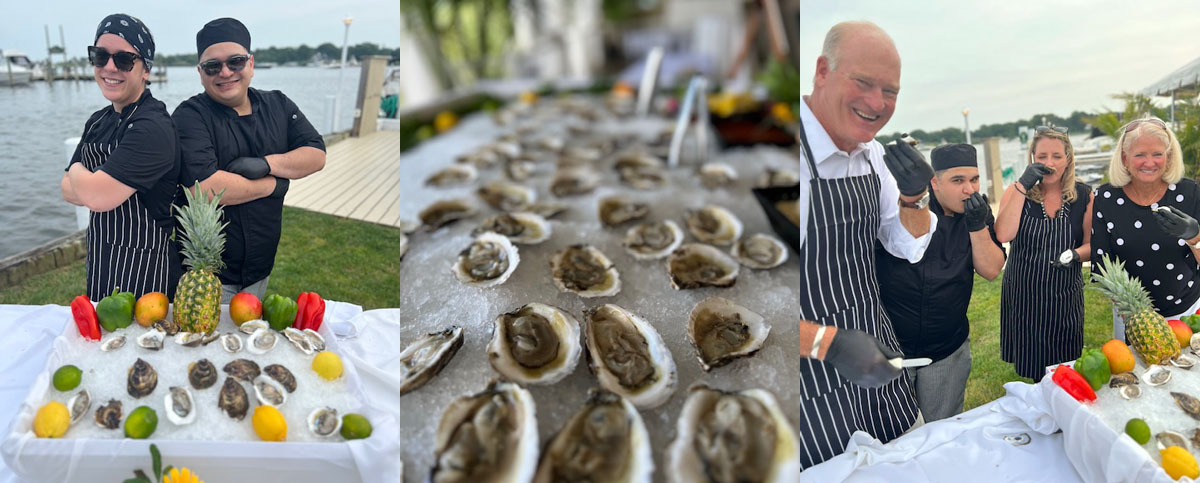 Oysterfest Banner